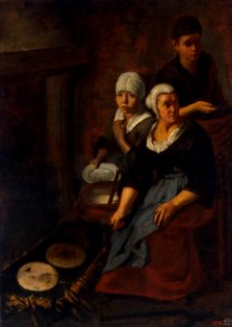 Bartolomé Esteban Perez Murillo - Baking of Flat Cakes - WGA16350