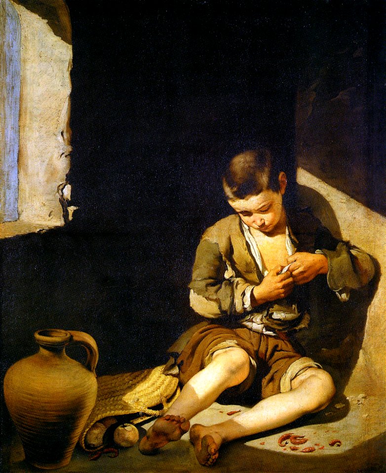 Bartolomé Esteban Perez Murillo - The Young Beggar