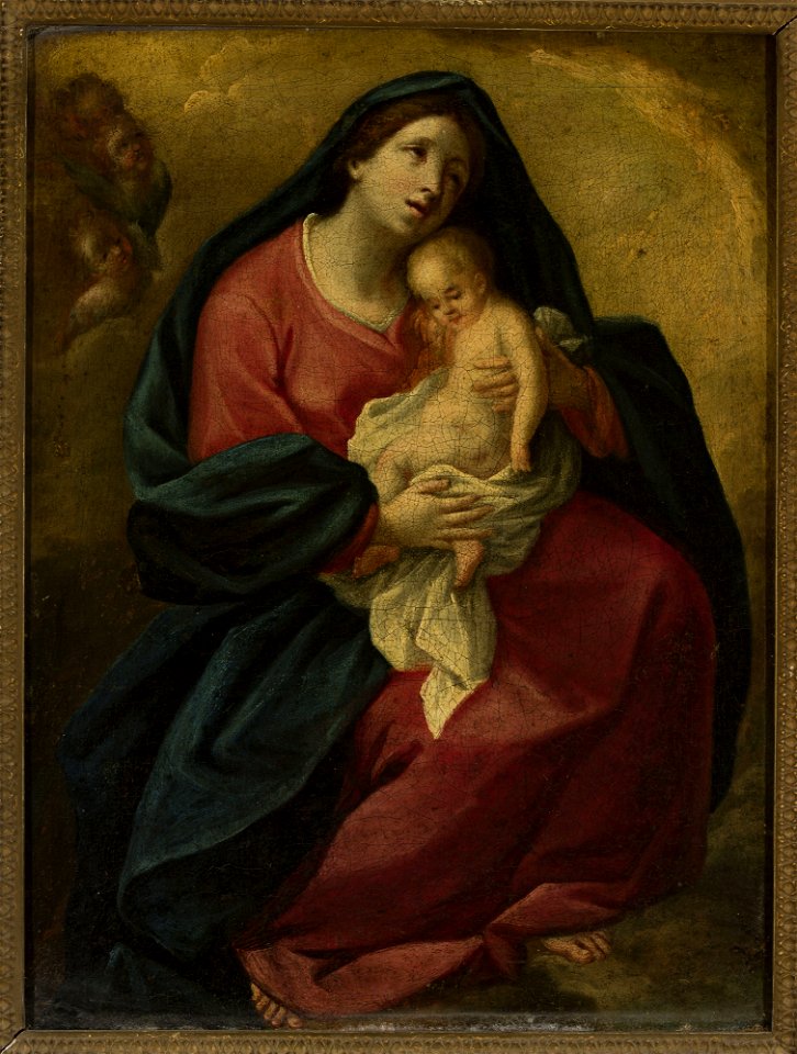 Bartolomé Estebán Murillo - Madonna with Child Jesus - M.Ob.32 - National Museum in Warsaw