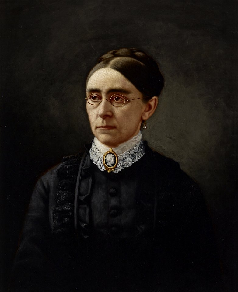 Barton Stone Hays - Portrait of Eusebia Sewell - 1999.46 - Indianapolis Museum of Art