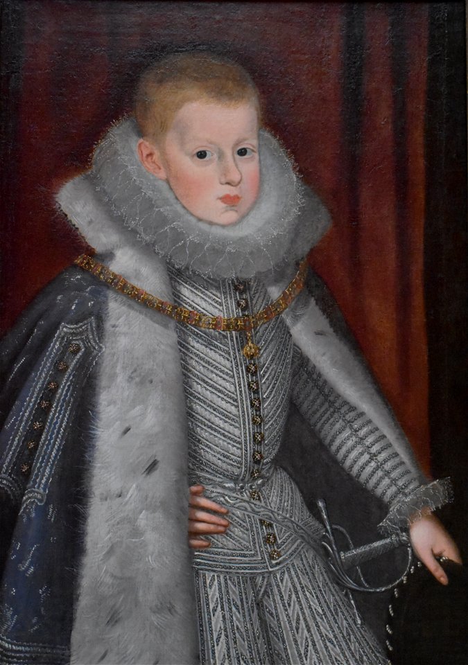Bartolomé González - Portrait de Philippe IV 02
