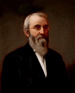 Barton Stone Hays - Portrait of William Sewell - 1999.47 - Indianapolis Museum of Art