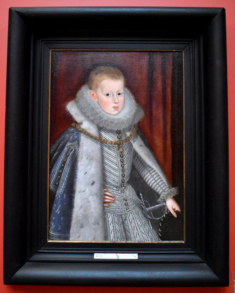 Bartolomé González - Portrait de Philippe IV 01