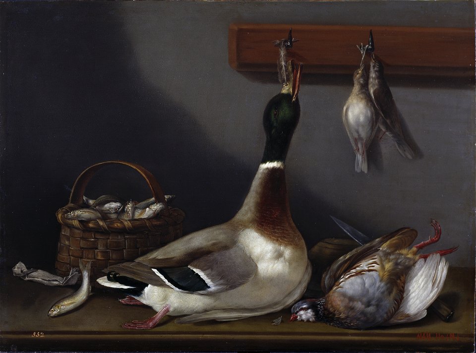 Bartolomé Montalvo - Bodegón