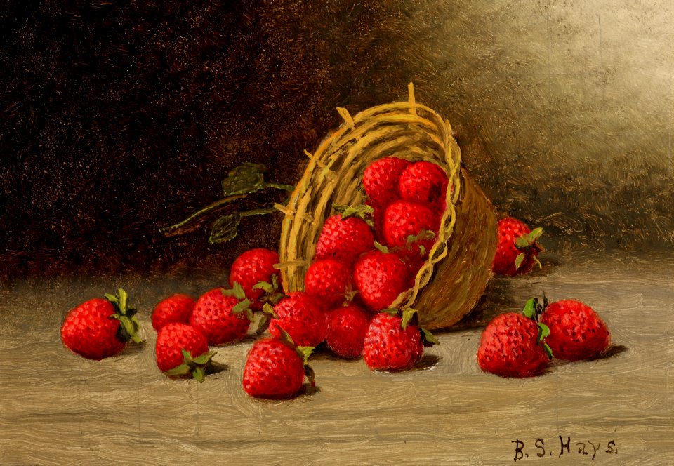 Barton Stone Hays - Strawberries - 1992.6 - Indianapolis Museum of Art