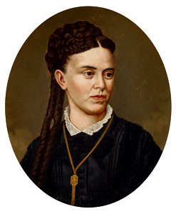 Barton Stone Hays - Portrait of Mary A. Alford - 52.14 - Indianapolis Museum of Art