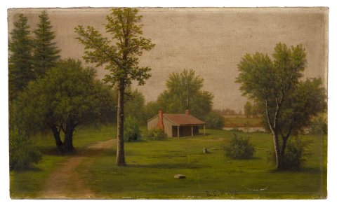 Barton Stone Hays - Landscape - 1998.58 - Indianapolis Museum of Art