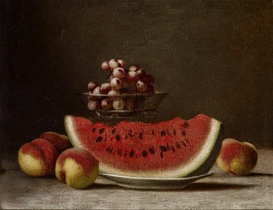 Barton Stone Hays - Still Life with Watermelon - 58.30.2 - Indianapolis Museum of Art