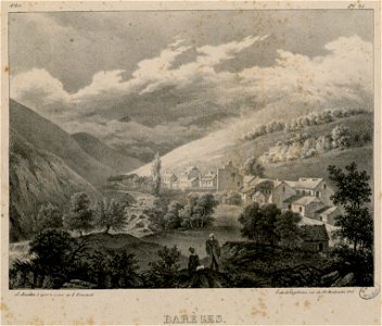 Barèges (4° liv., pl. 21) - Fonds Ancely - B315556101 A FROSSARD 1 056