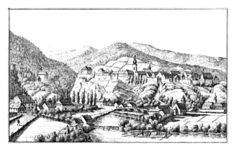 141 Judenburg, .S. Kölbl, lith. v. Folwarczni - J.F.Kaiser Lithografirte Ansichten der Steiermark 1830