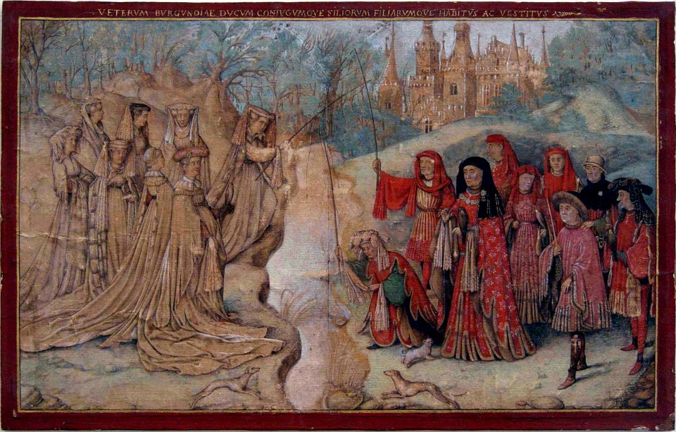 1420, A Fishing Party (Une Partie de Pêche)