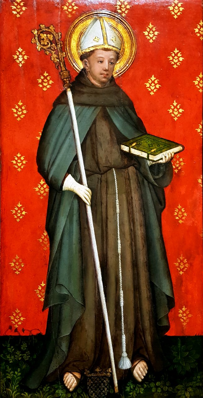 1425 Meister von St. Laurenz Der heilige Ludwig von Toulouse anagoria