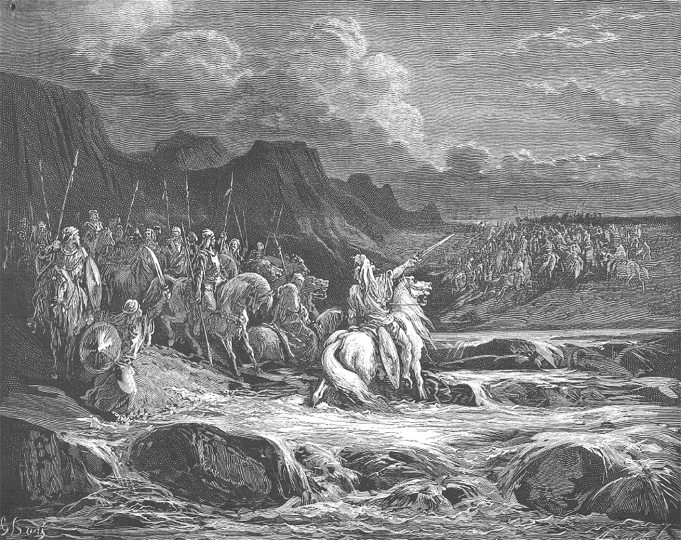 143.Judas Maccabeus Pursues Timotheus