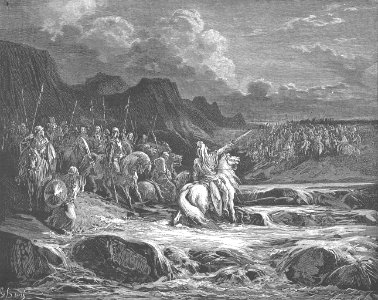 143.Judas Maccabeus Pursues Timotheus