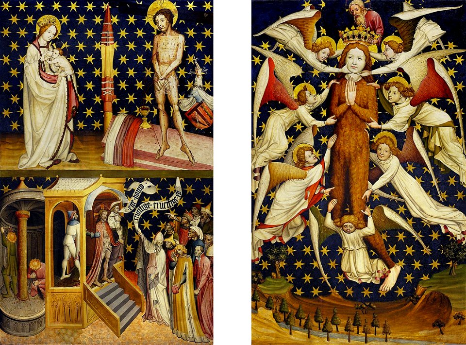 Gdańsk Winterfeld Diptych