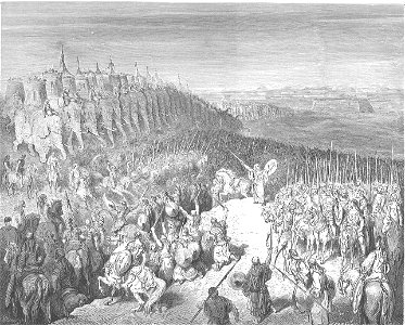 145.Judas Maccabeus before the Army of Nicanor