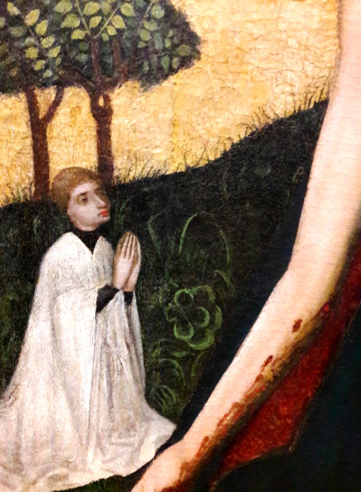 Kraków Pietà of Tubądzin (detail) 01