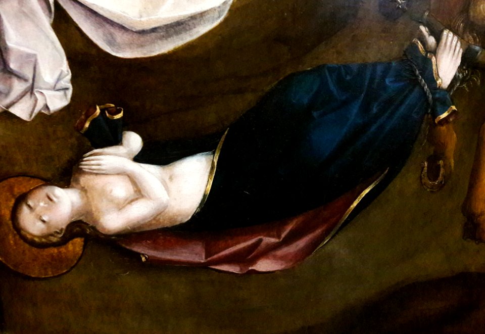 Kalteysen St. Barbara Altarpiece (detail) 02