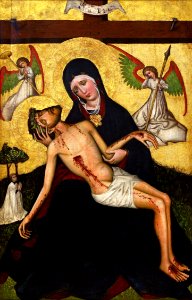 Anonymous - Pietà of Tubądzin - Google Art Project