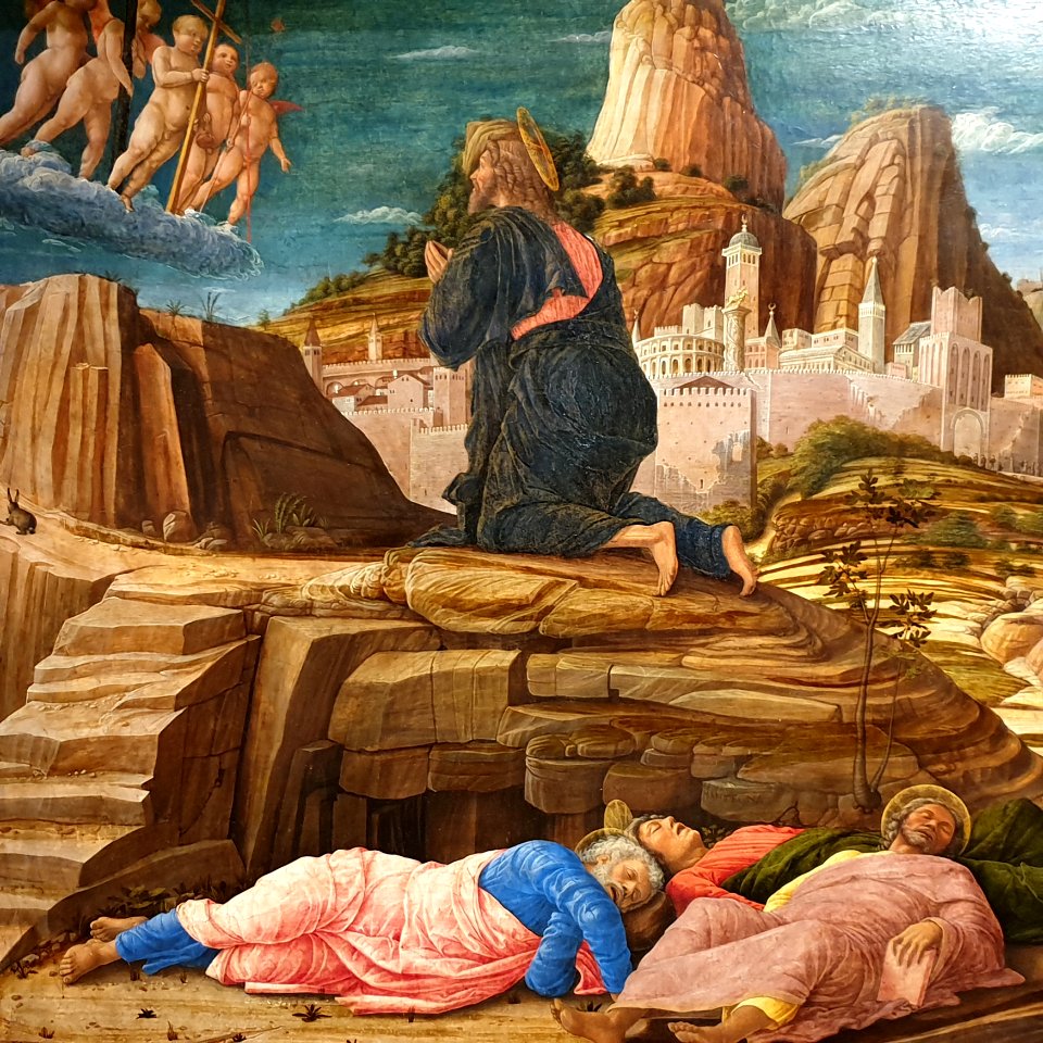1455 Mantegna Christus am Ölberg National Gallery London anagoria ...