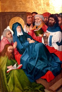 1460 Pleydenwurff Marientod Historisches Museum Bamberg anagoria