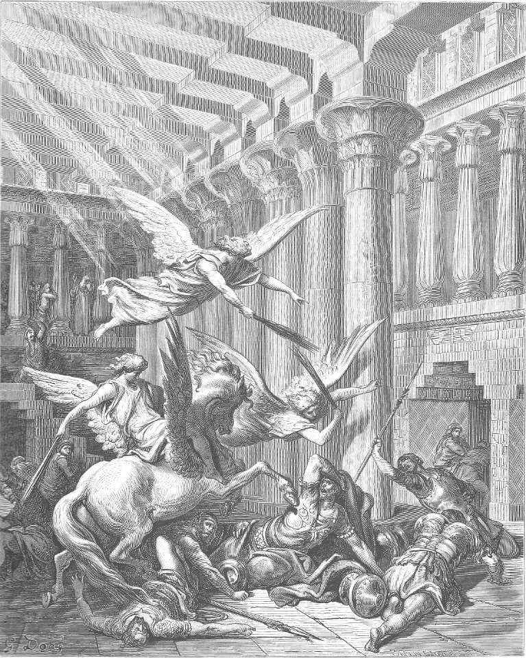 147.Heliodorus Is Cast Down