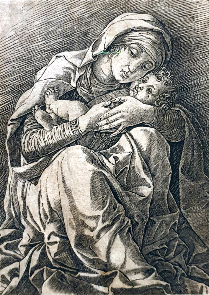 1483 Mantegna Maria mit dem Kind Albertina anagoria