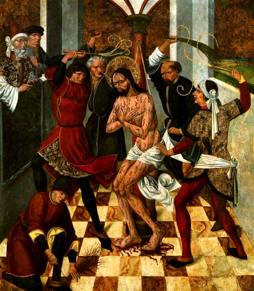 Master of 1486-1487 Flagellation of Christ