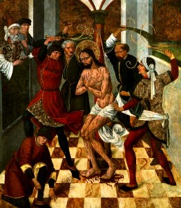 Master of 1486-1487 Flagellation of Christ