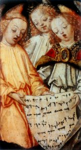 Master of the Bonn Diptych Choir of Angels