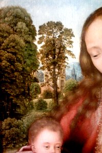Massijs Madonna and Child (detail)