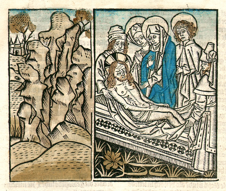 1487 Haarlem Woodcutter De Vita Christi