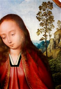 Massijs Madonna and Child (detail) 03