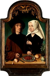 Frankfurt master-artist and wife