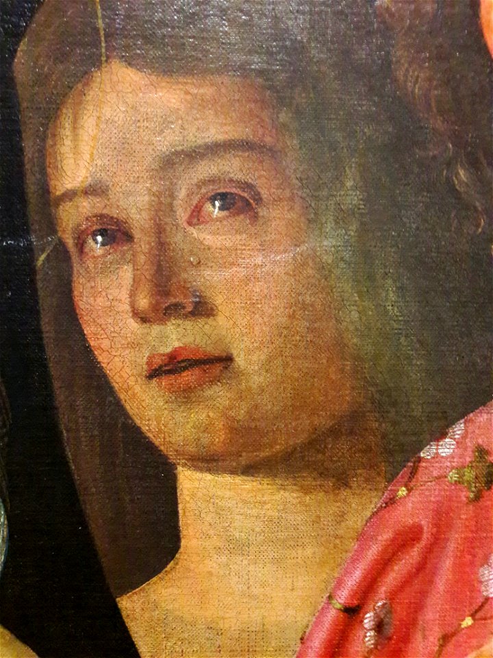 Veneziano Lamentation of Christ (detail) 03