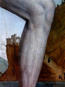Bergognone Madonna and Child (detail) 01