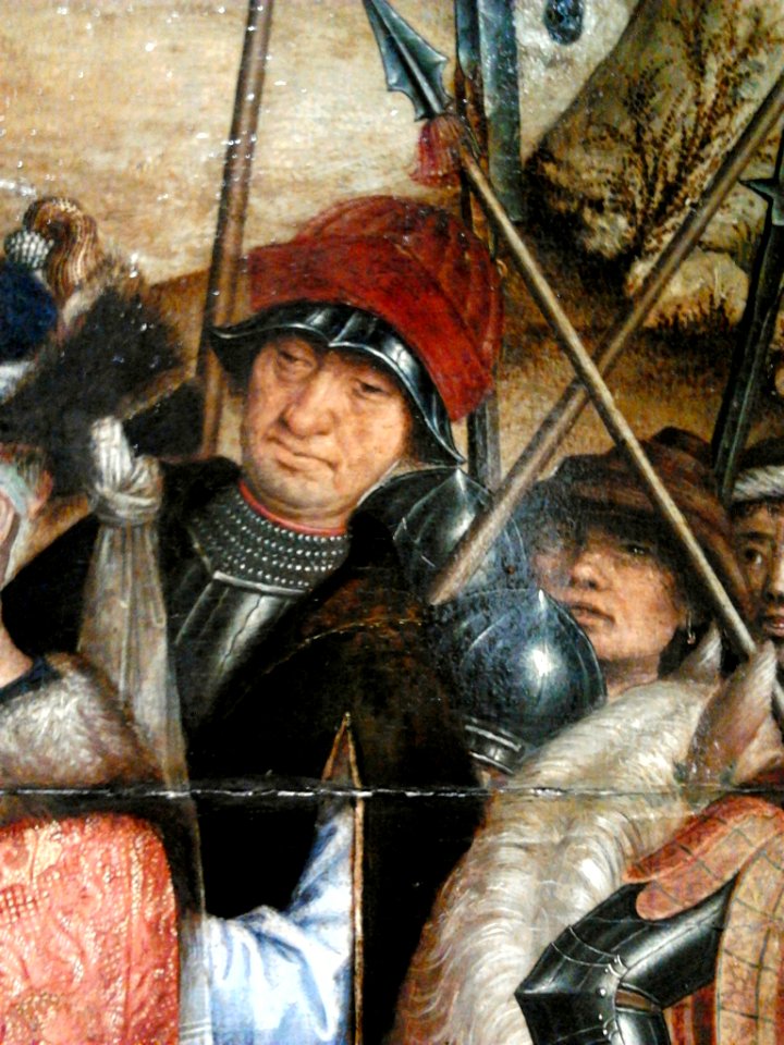 Bossche Saints Crispin and Crispinian (detail) 10