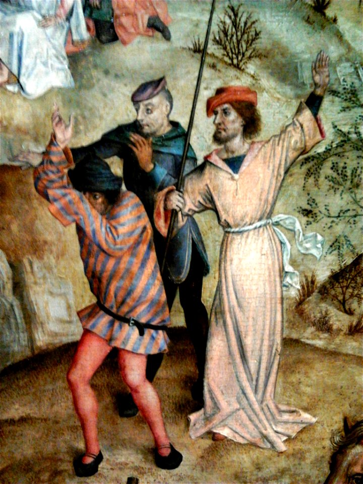 Bossche Saints Crispin and Crispinian (detail) 11