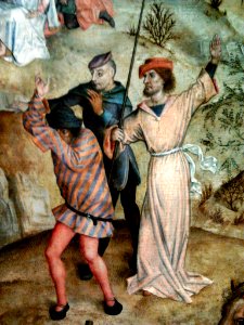 Bossche Saints Crispin and Crispinian (detail) 11