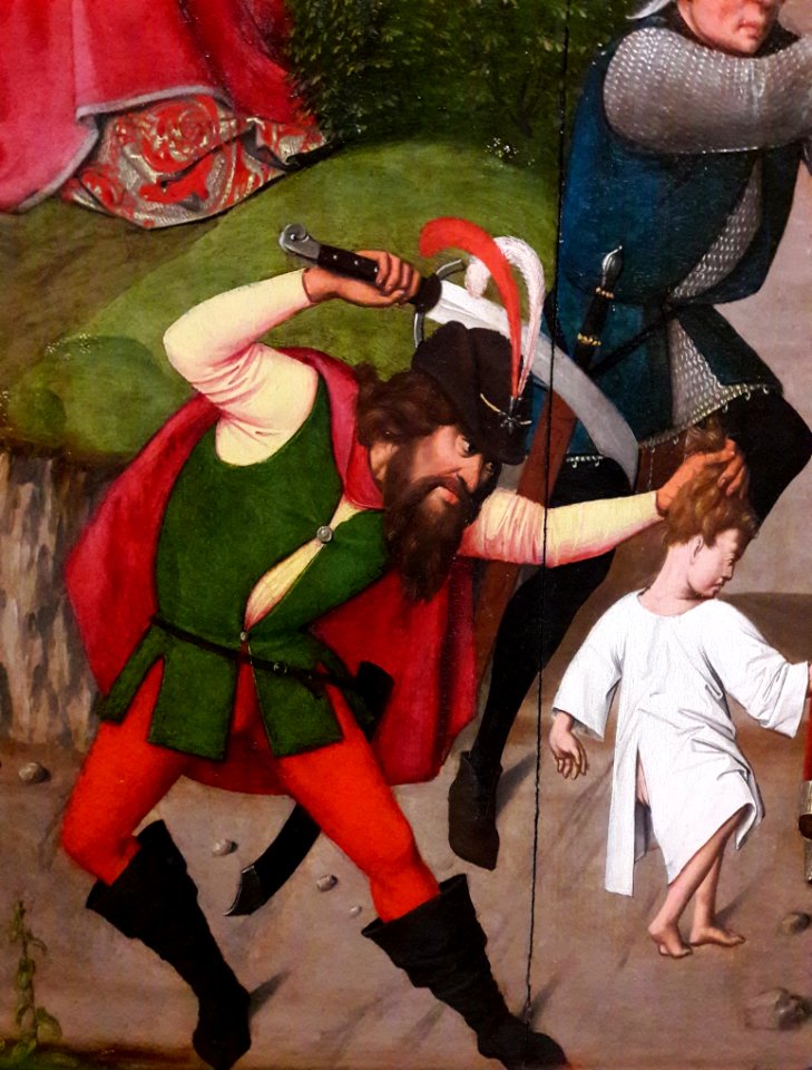 Gdańsk Massacre of the innocents (detail) 01