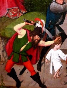 Gdańsk Massacre of the innocents (detail) 01