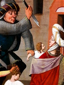 Gdańsk Massacre of the innocents (detail) 03