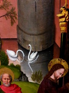 Gdańsk Entry into Jerusalem (detail) 01