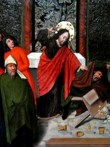 Gdańsk Entry into Jerusalem (detail)