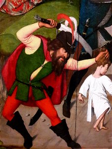 Gdańsk Massacre of the innocents (detail) 02