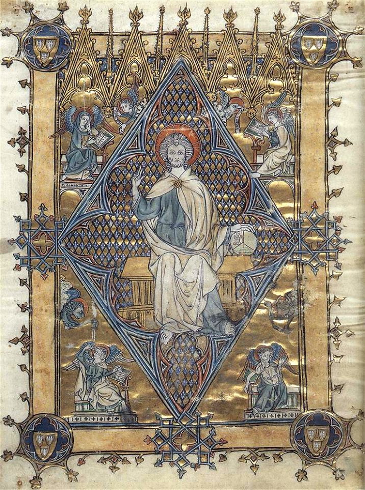 14th-century painters - Maiestas Domini - WGA15762
