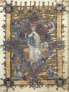 14th-century painters - Maiestas Domini - WGA15762