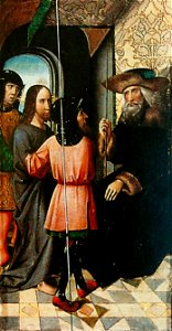 Coter Christ before Pilate