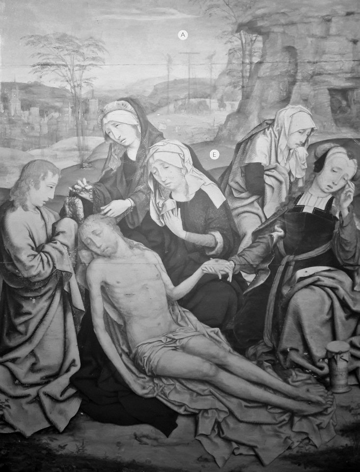Bellegambe Lamentation of Christ 04