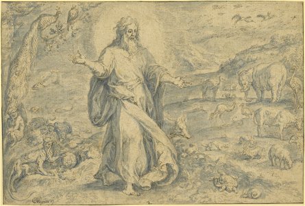 Chrispijn van den Broeck - The creation of the animals